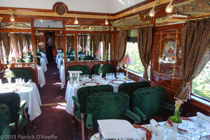 Image Dining Car 4110 Etoile du Nord